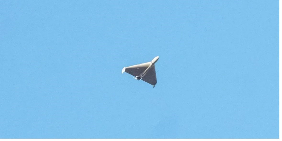 Iranian Shahed UAV (Photo: REUTERS/Roman Petushkov)