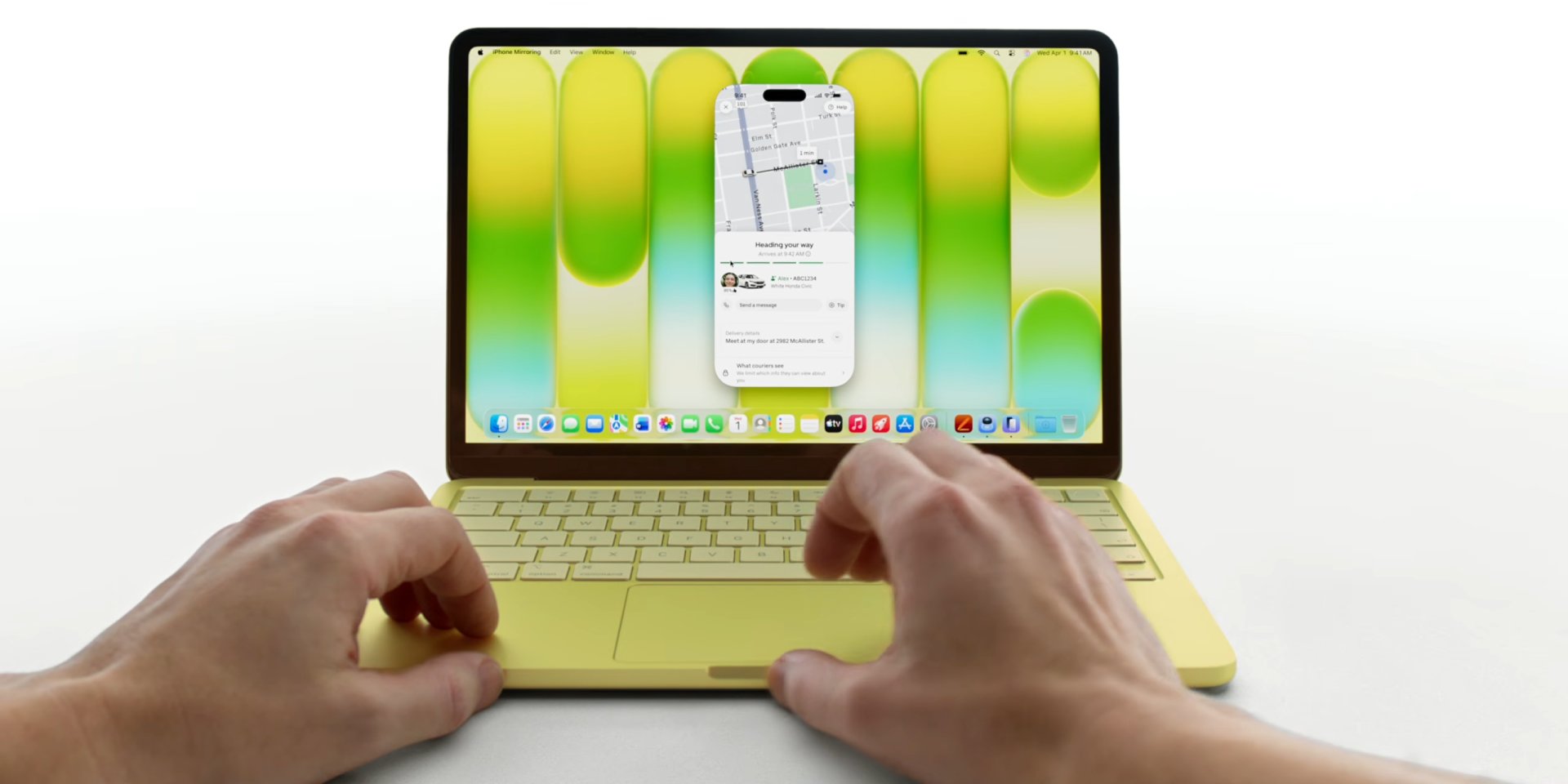 MacBook Neo, кадр з анонсу (Фото: скриншот NV)