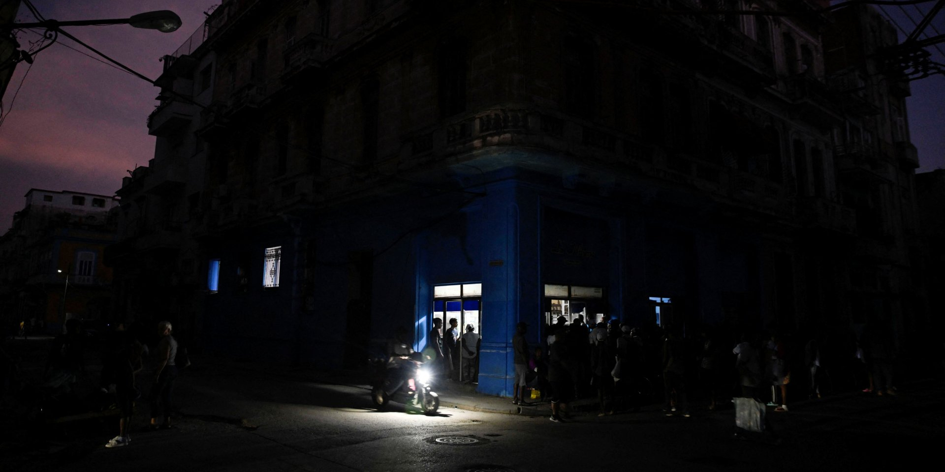 Mass blackouts in Havana, Cuba, March 4,  2026 (Photo: REUTERS/Norlys Perez)