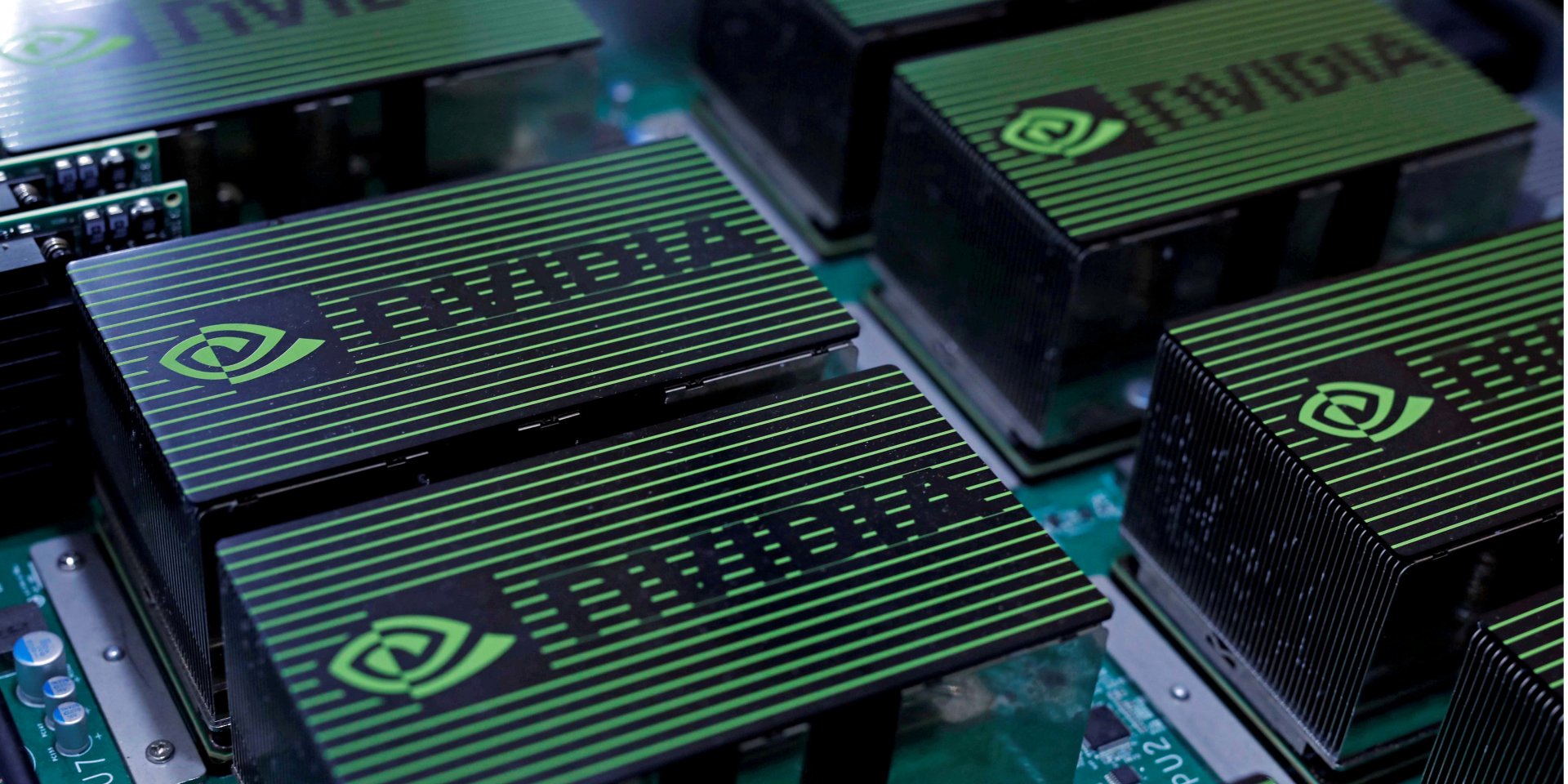Про угоду на 100 мільярдів доларів Nvidia та OpenAI оголосили у вересні 2025 року (Фото: Tyrone Siu / Reuters)
