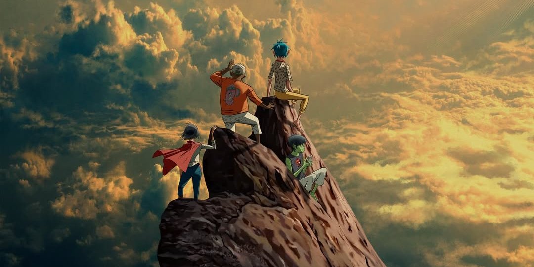 Gorillaz додав російську фразу у пісні з нового альбому The Mountain (Фото: gorillaz/Instagram)