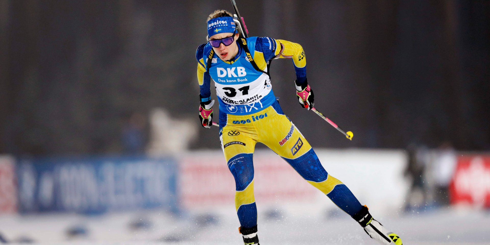 Ганна Еберг — чемпіонка Олімпіади-2018 та Ігор-2022 (Фото: Kalle Parkkinen)