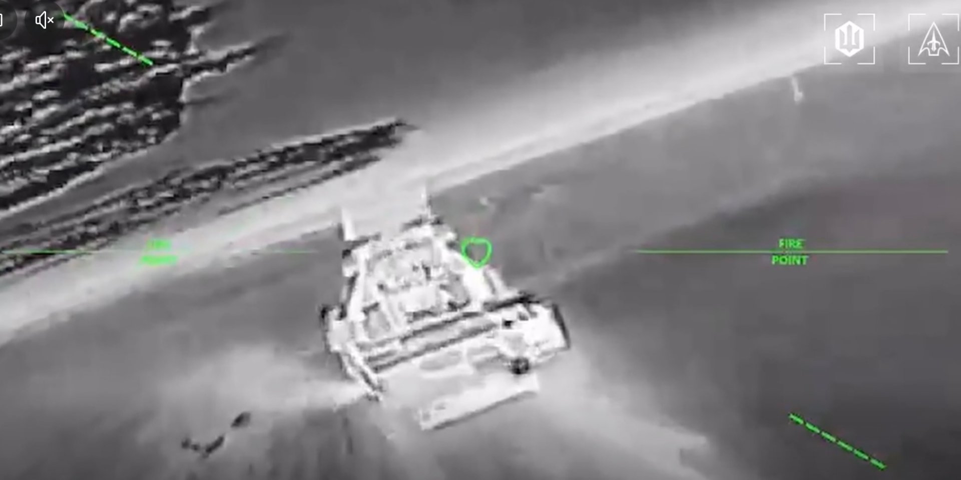 SBS hit four Russian air defense systems on TOT overnight (Photo: Screenshot from the video)