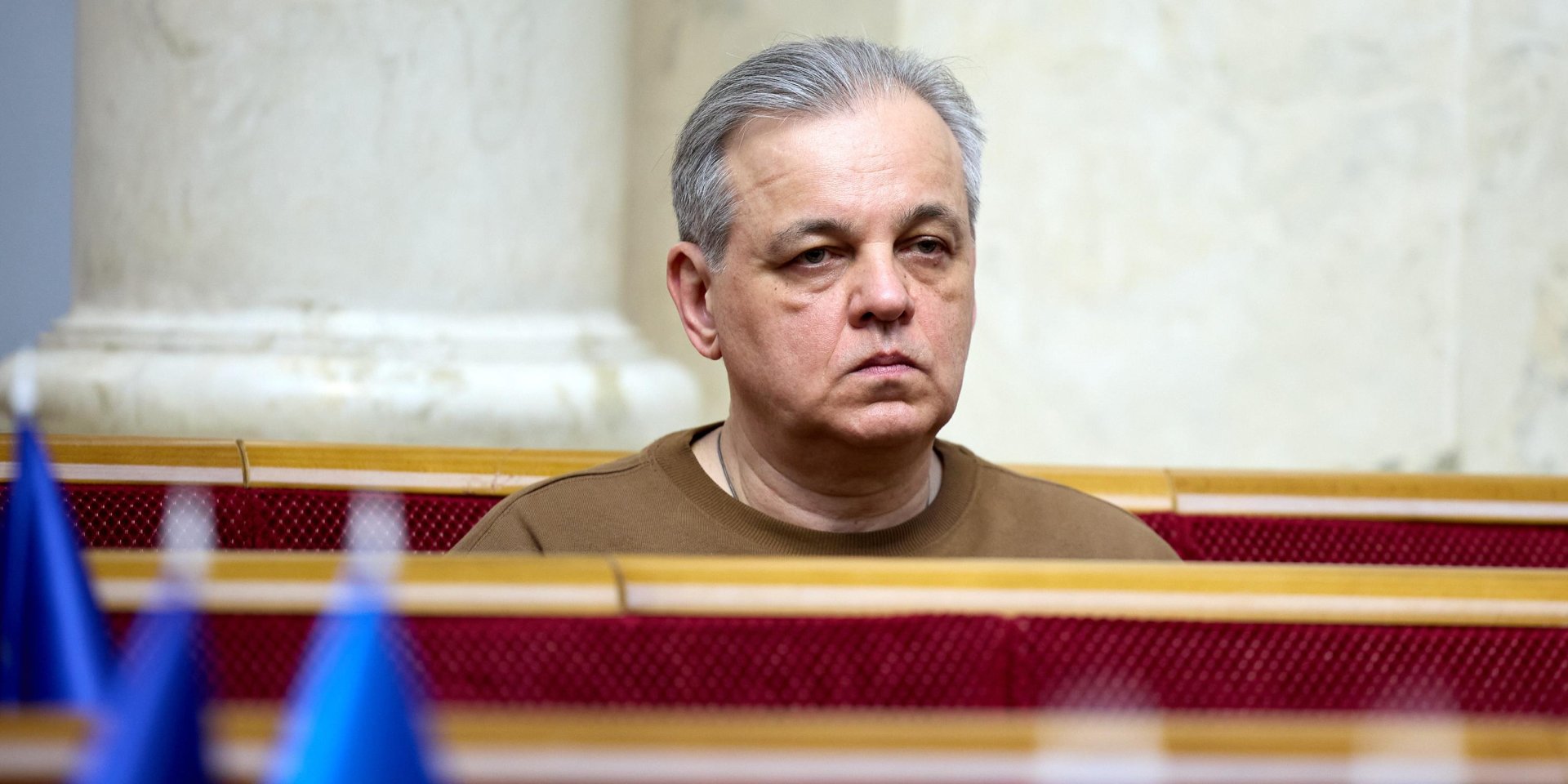 Народний депутат Сергій Рахманін (Фото: rada.gov.ua)
