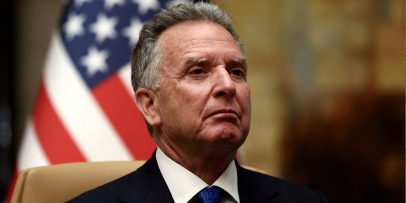 Special Envoy of the U.S. President Steve Witkoff (Photo: REUTERS/Evelyn Hockstein)