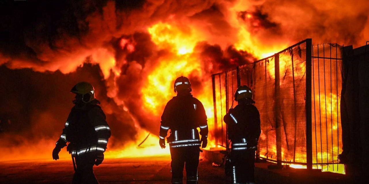 Aftermath of a Russian strike on Ukraine on March 7, 2026 (Photo: The State Emergency Service in Odesa Oblast)