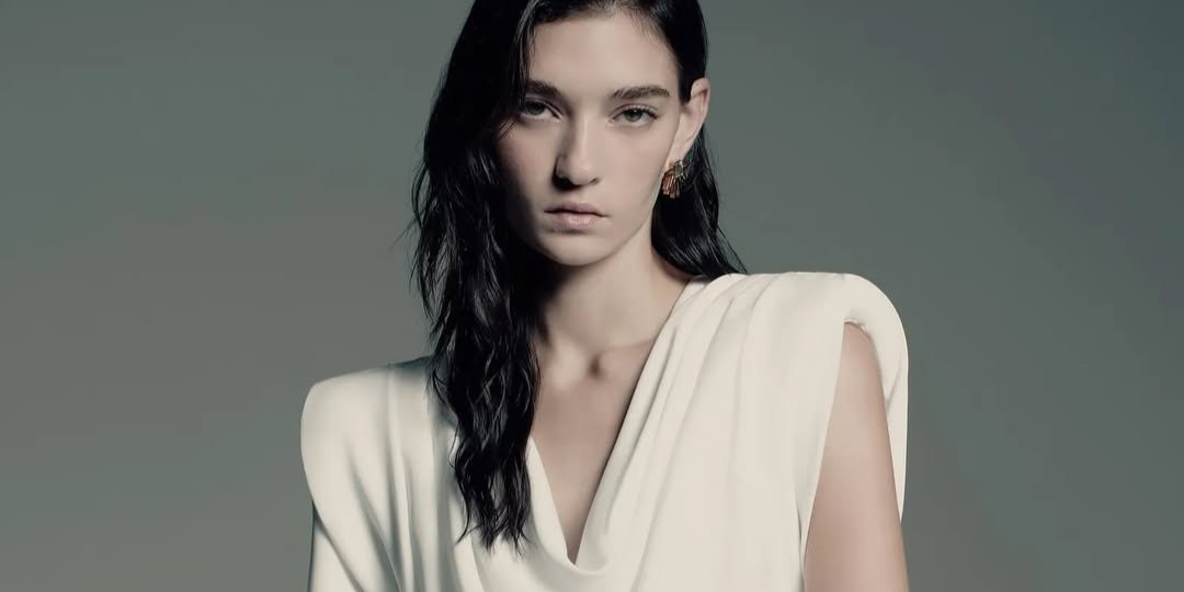 Model from Zaporizhzhya Yuliia Ratner stars in Angelina Jolie's new film Couture (Photo: instagram.com/dear.ratner)