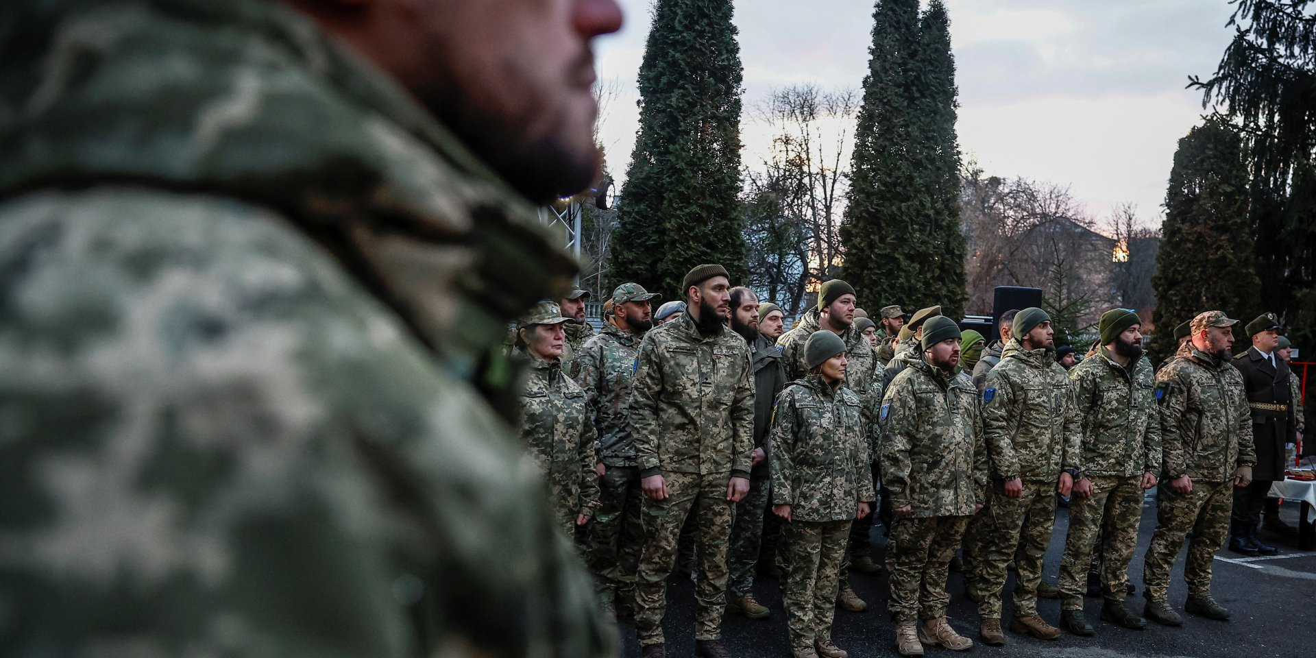 Nationwide census in Ukraine will only be possible one and a half to two years after the end of the war, when demobilization has taken place and people have returned and reintegrated into society (Photo: REUTERS/Alina Smutko)