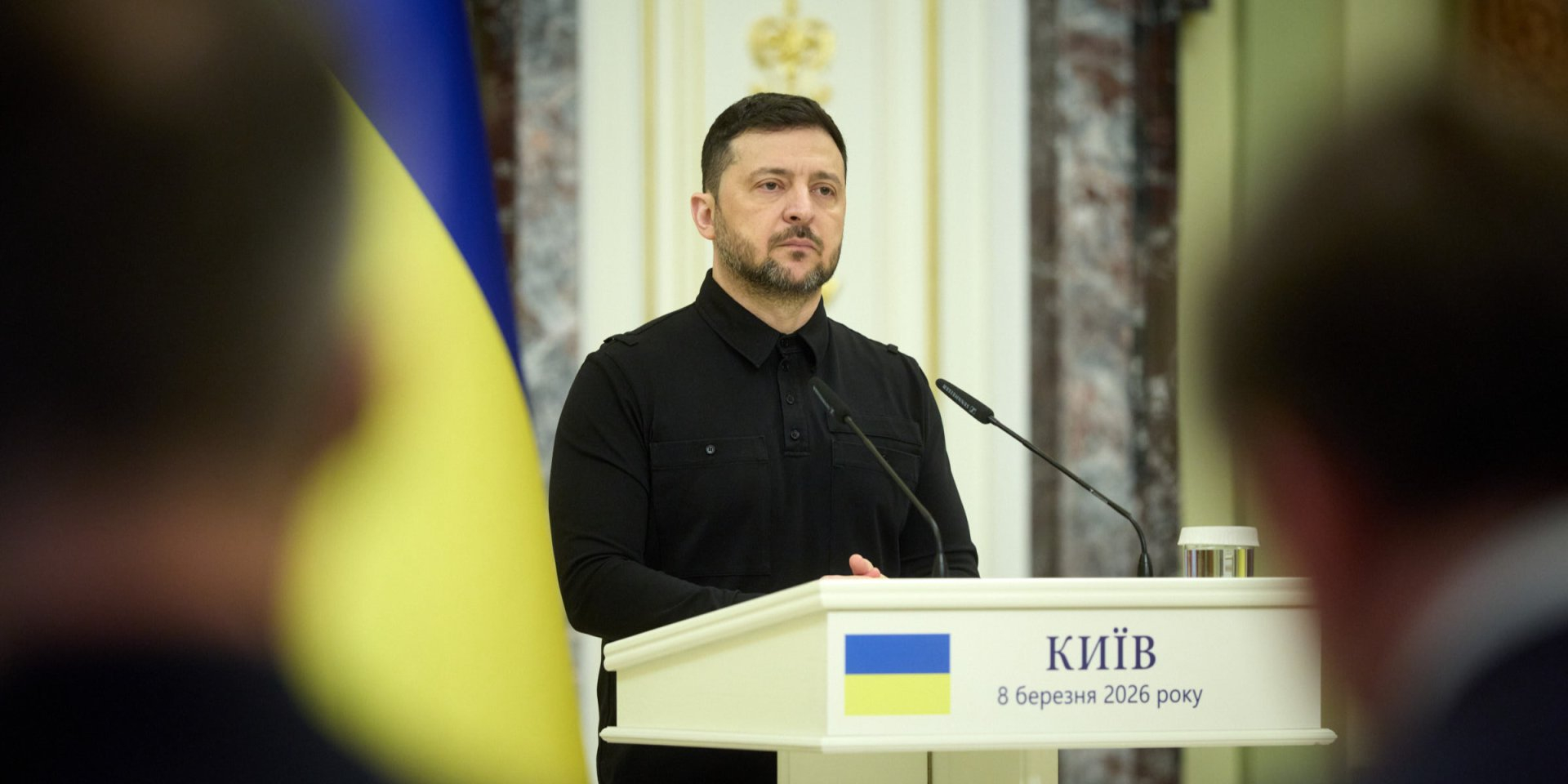 President Volodymyr Zelenskyy announced the deployment of Ukrainian UAV and interceptor drone experts to Jordan. (Photo: Office of the President of Ukraine)