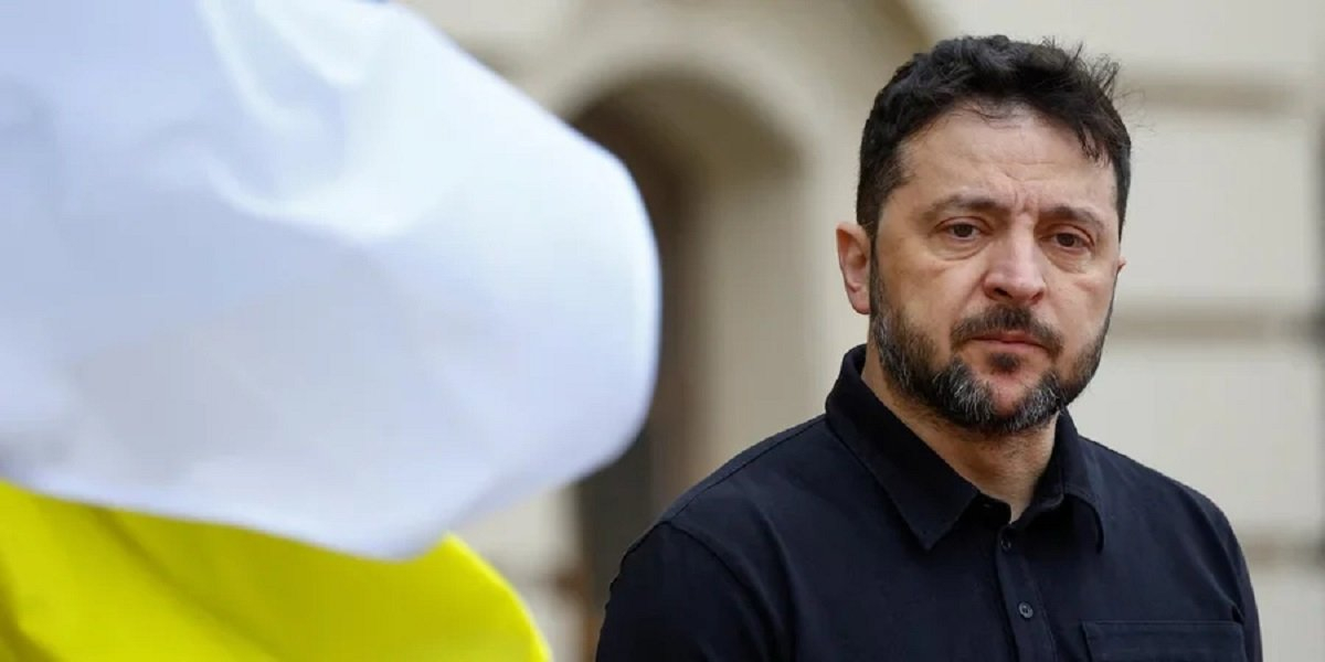 Ukraine's President Volodymyr Zelenskyy (Photo: REUTERS/Valentyn Ogirenko)