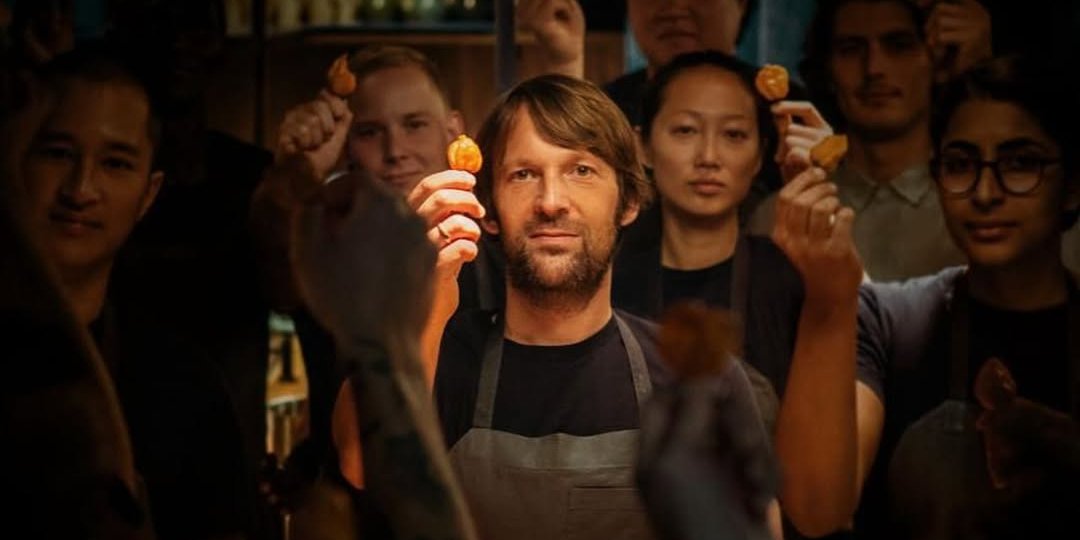 Рене Редзепи и его команда (Фото: Инстаграм @reneredzepinoma)