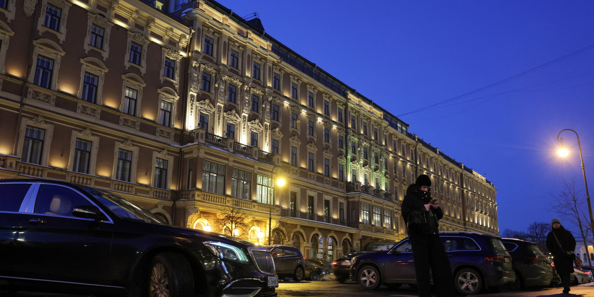 Mobile internet disruptions reported in St. Petersburg (Photo: REUTERS/Stringer)