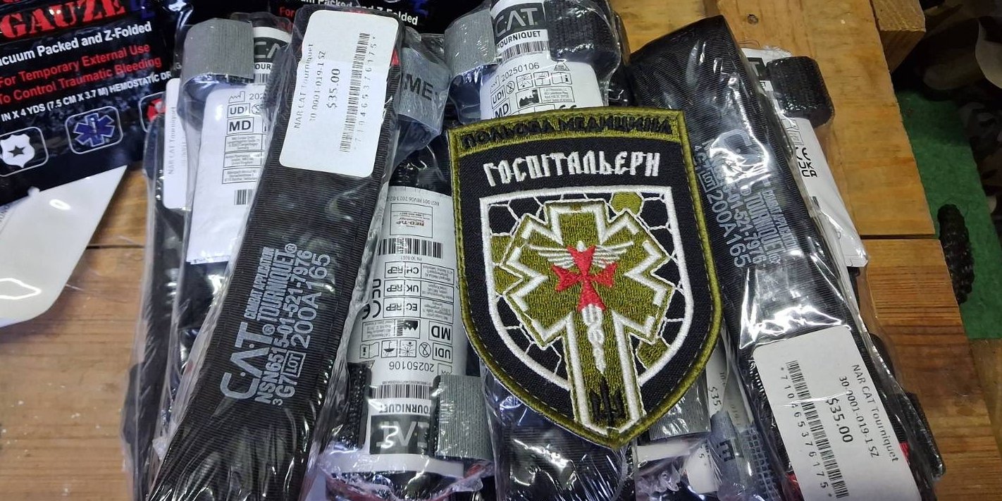Известные волонтеры и боевые медики выступили в защиту Яны Зинкевич и Госпитальеров (Фото: Медицинский Добровольческий Батальон Госпитальеры/Facebook)