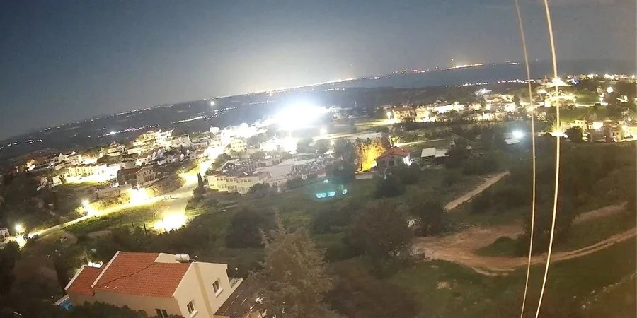 British air base in Cyprus attacked by a drone from Beirut (Photo: KitasWeather/Handout via REUTERS)