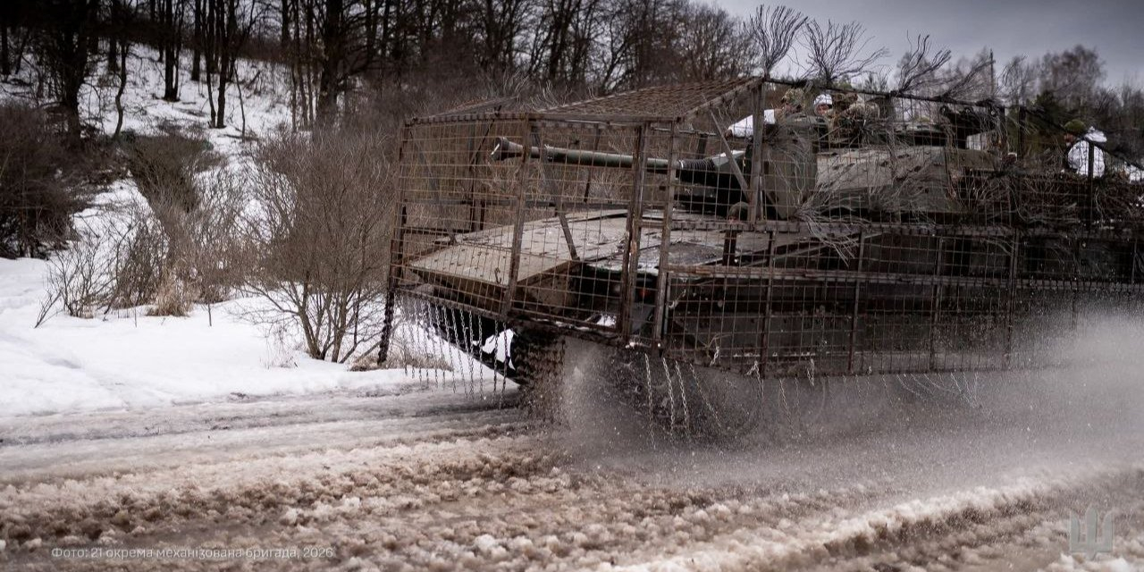 Ukraine’s Defense Forces are trying to seize the operational initiative, Syrskyi said. (Photo: 21st Separate Mechanized Brigade / General Staff of the Armed Forces of Ukraine / Telegram)