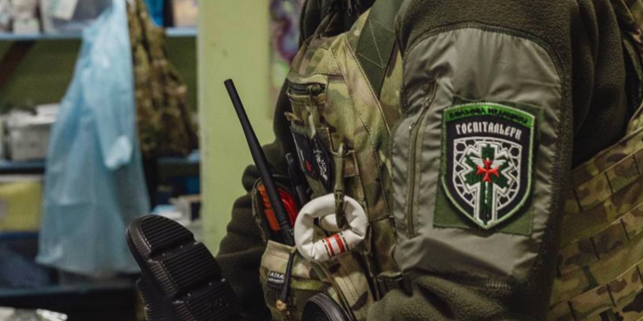Верховная Рада высказалась относительно обвинений в адрес Госпитальеров (Фото: Facebook Медичний Добровольчий Батальйон Госпітальєри)