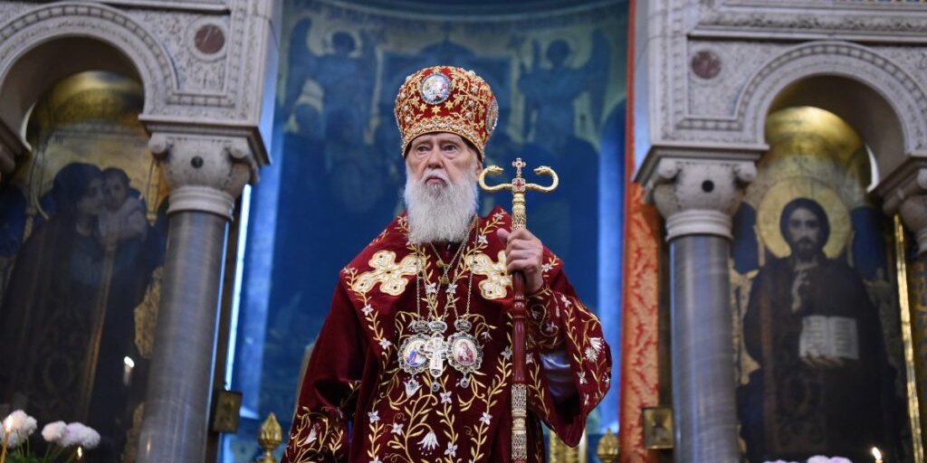 Церква закликає вірян молитися за здоров’я патріарха (Фото: ПЦУ)