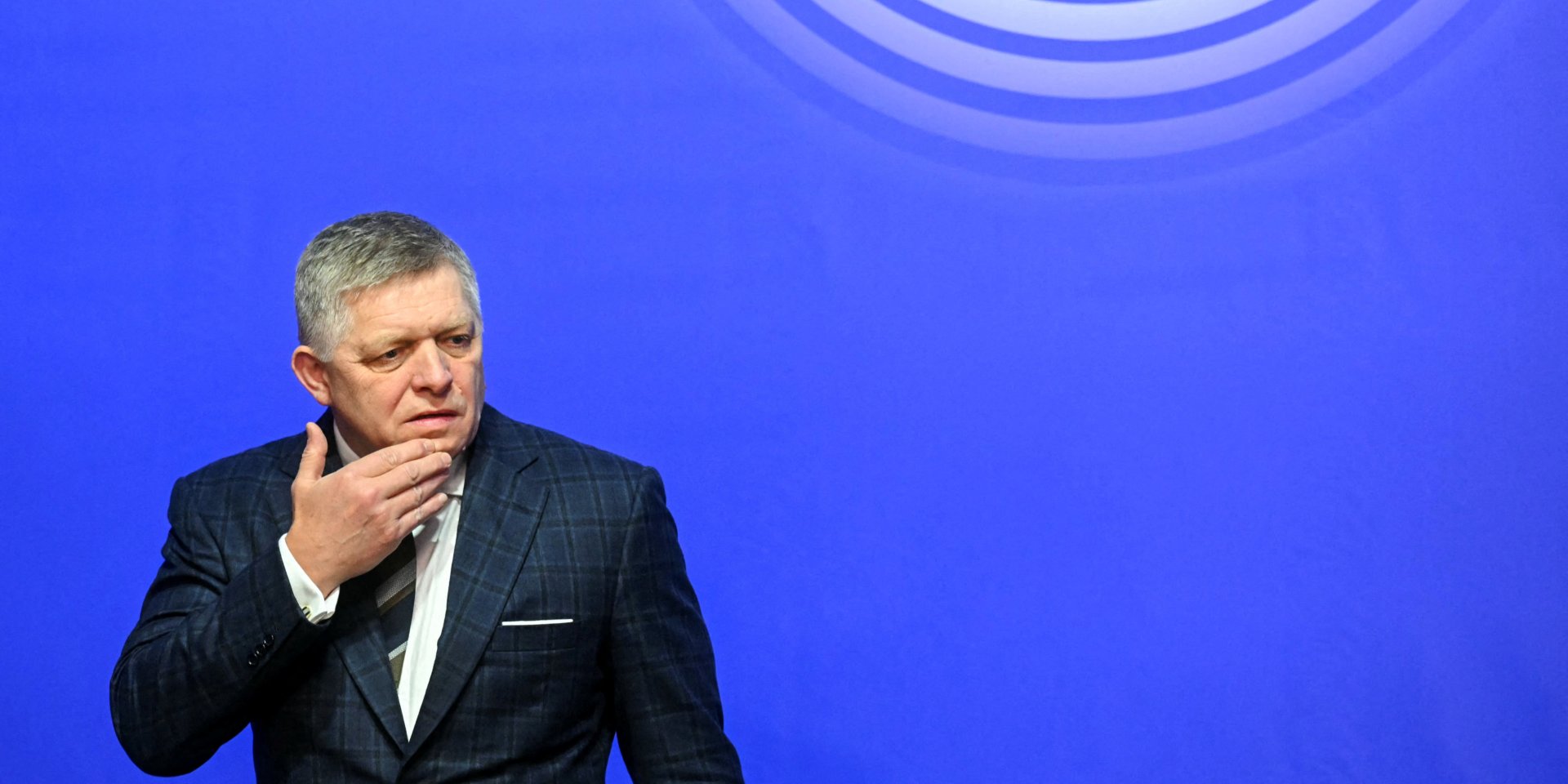 Прем'єр-міністр Словаччини Роберт Фіцо (Фото: Nicolas Tucat/Pool via REUTERS)