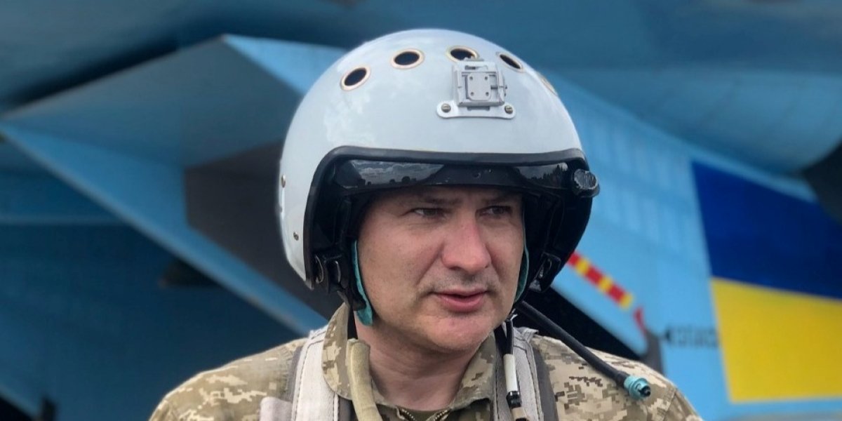 Олександр Довгач захищав Україну в небі Київської, Харківської та Херсонської областей (Фото: Командування Повітряних Сил ЗСУ / Air Force Command of UA Armed Forces / Facebook)