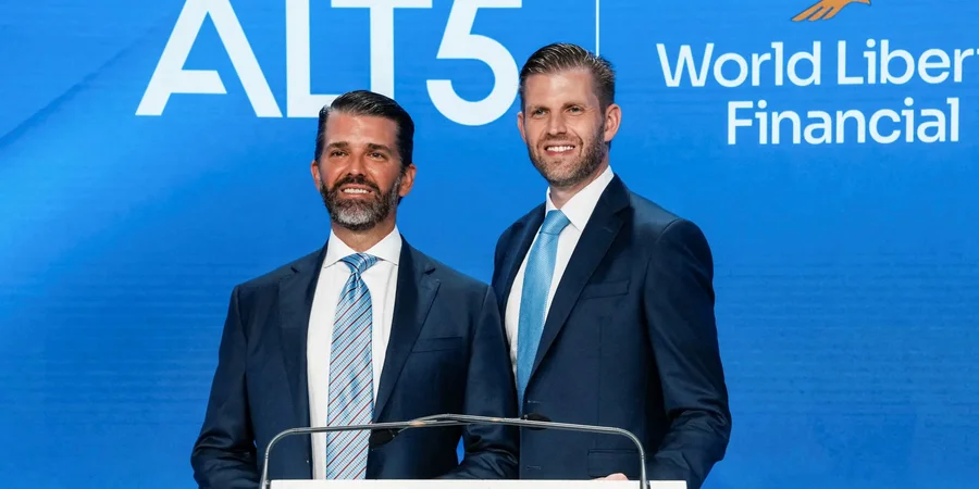 Ерік Трамп та Дональд Трамп-молодший інвестували у виробника дронів Powerus (Фото: REUTERS/Eduardo Munoz/File Photo)