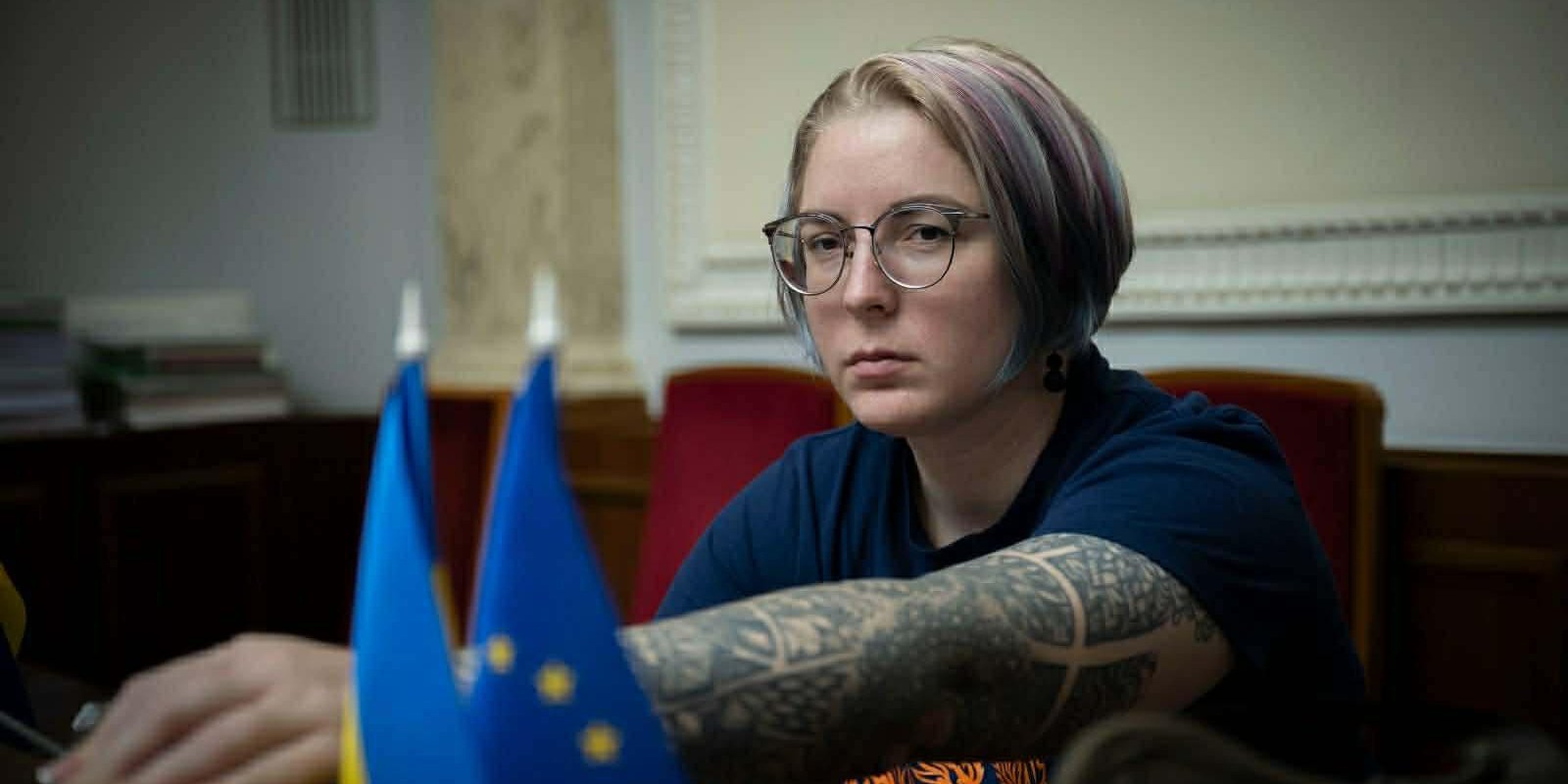 Яна Зинкевич ответила на обвинения в непрозрачности деятельности Госпитальеров (Фото: Яна Зінкевич / Facebook)