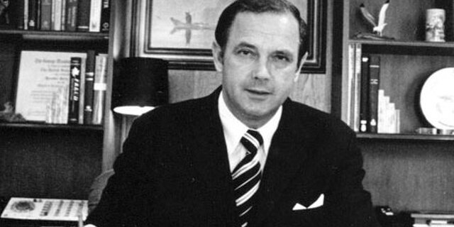 С 1969 по 1973 год Баттерфилд занимал должность заместителя помощника президента Ричарда Никсона (Фото: Wikimedia Commons)