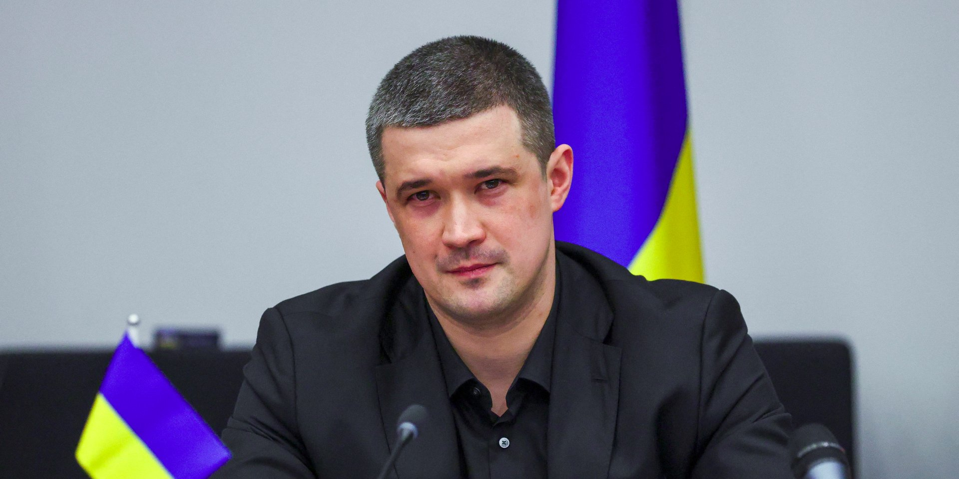 Defense Minister Mykhailo Fedorov (Photo: REUTERS/Tom Nicholson)