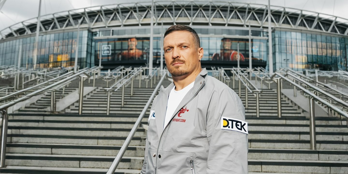 Александр Усик назвал своих следующих соперников (Фото: facebook.com/Alexanderusyk/)