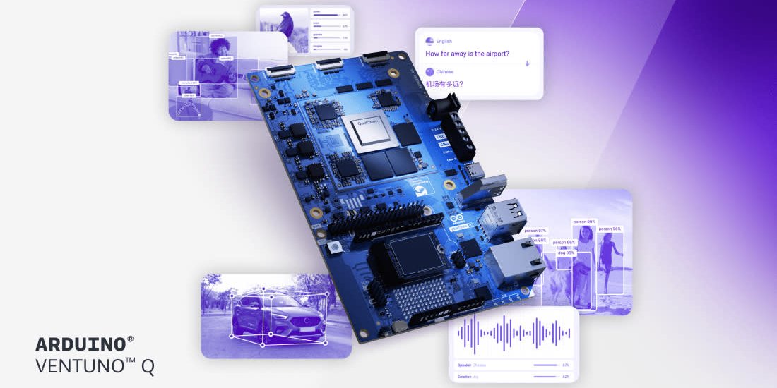 Новинка складніша і дорожча за звичайні плати Arduino (Фото: Arduino)
