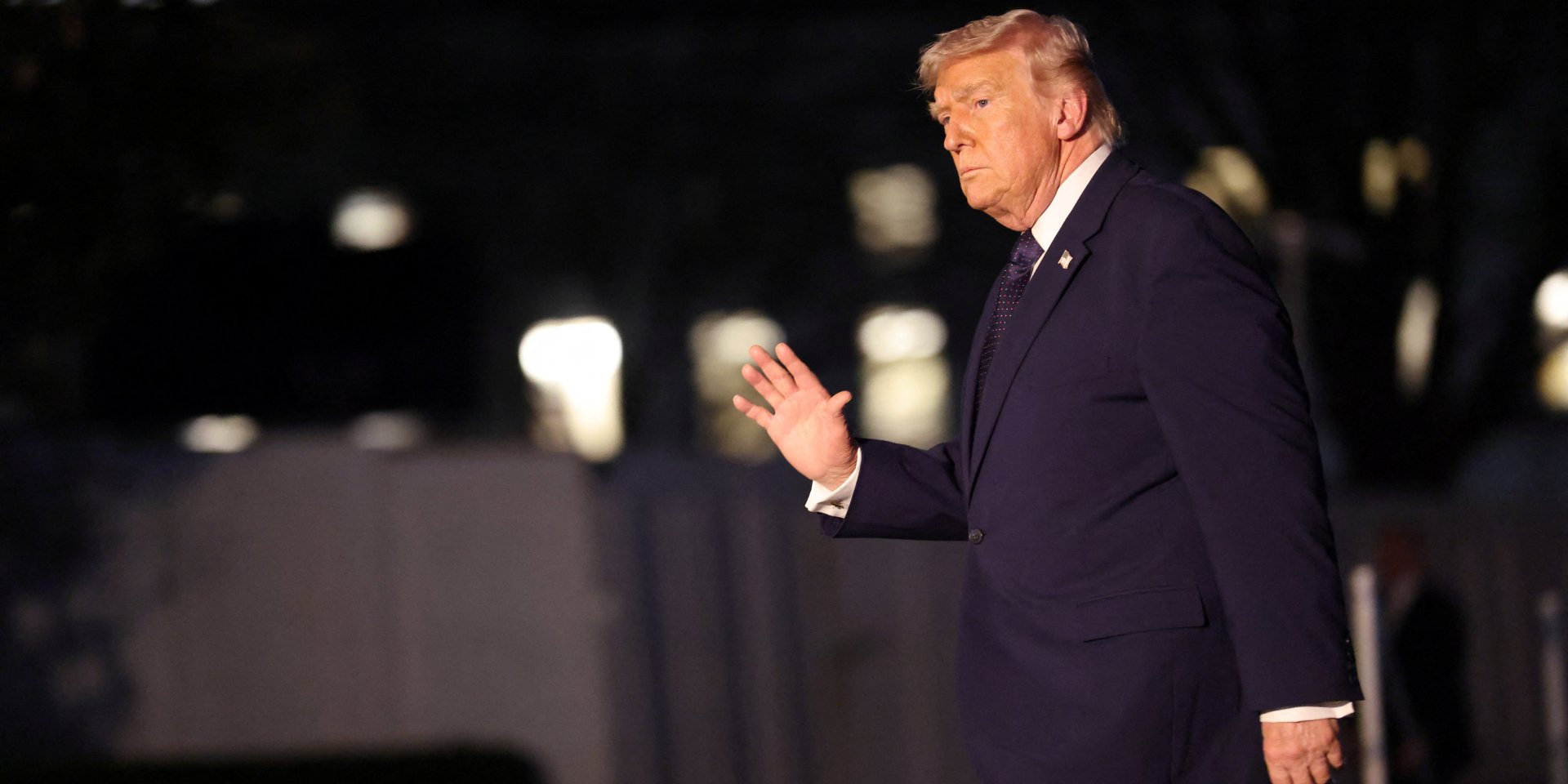 U.S. President Donald Trump (Photo: REUTERS/Evelyn Hockstein)