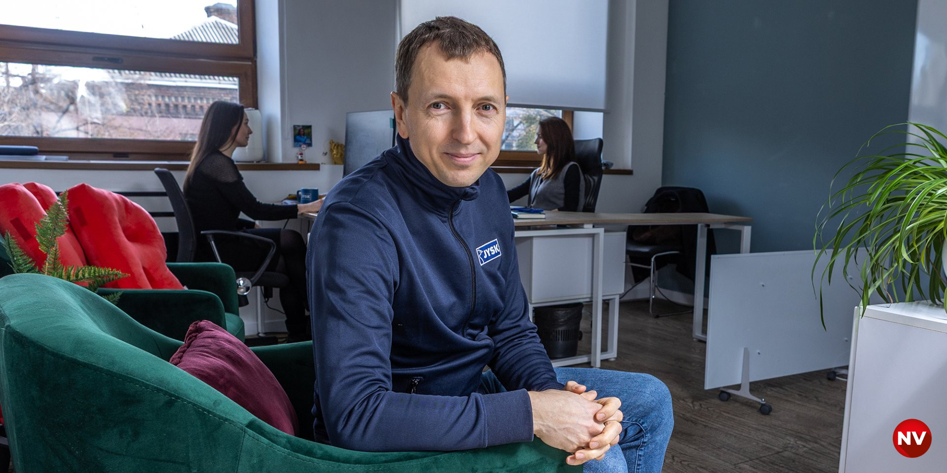 Євген Іваниця, Country Director JYSK в Україні (Фото: Олександр Медведєв / NV)