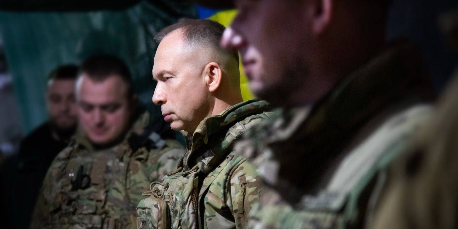 Ukrainian units holding the line and conducting offensives at the front (Photo: Oleksandr Syrskyi / Facebook)