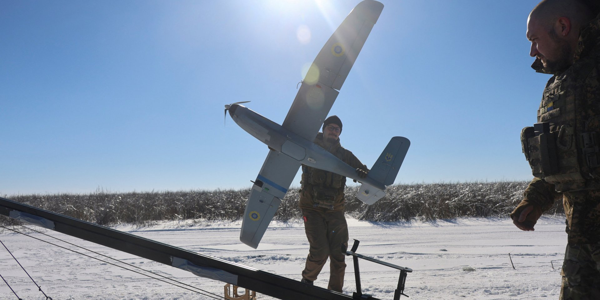 Defense Ministry is moving to purchase drones for the Armed Forces based on battlefield data (Photo: REUTERS/Vyacheslav Madiyevskyy)