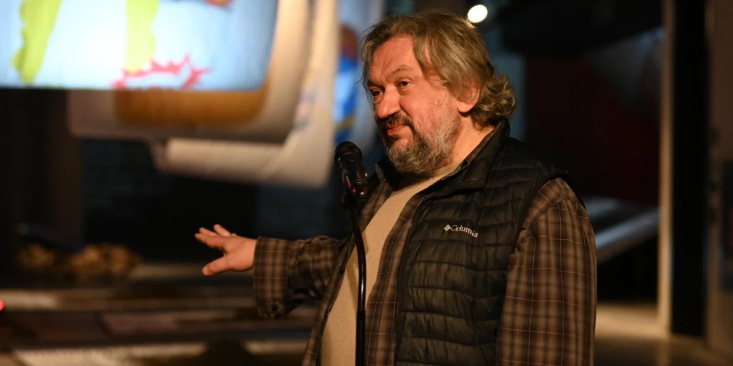 Основатель фестиваля ГогольFest Владислав Троицкий (Фото: Мариупольский городской совет)
