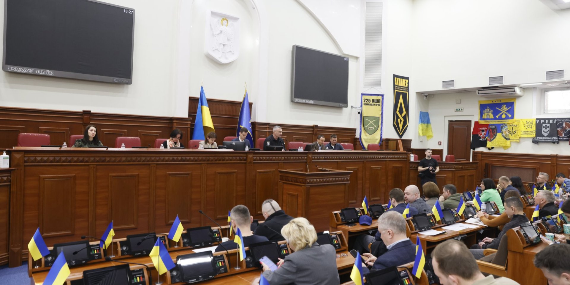 Депутати Київради провели засідання для обговорення енергетичних планів (Фото: Пресслужба Київради/Борис Корпусенко)