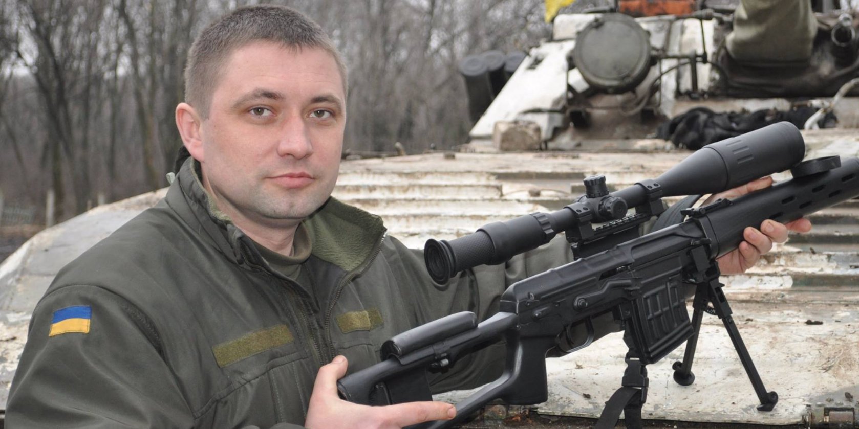 Роман Пелых защищал Украину со времен АТО (Фото: Facebook Roman Pelykh)