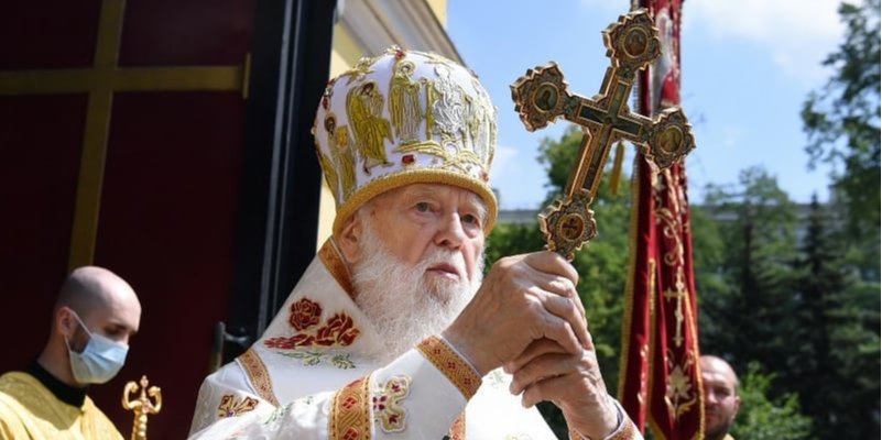 Филарет в 2021 году (Фото: patriarch_philaret / Instagram)