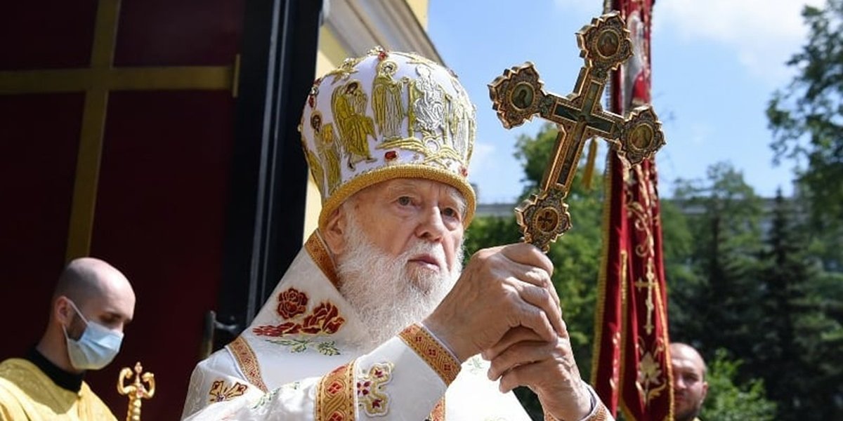 Як жив і служив український патріарх Філарет, який мало не став главою московської церкви та був проклятий нею
