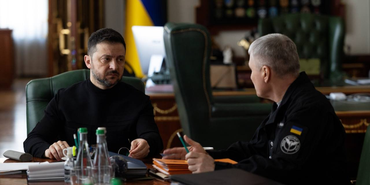 Volodymyr Zelenskyy and HUR chief Oleh Ivashchenko (Photo: Zelenskiy Official / Telegram)
