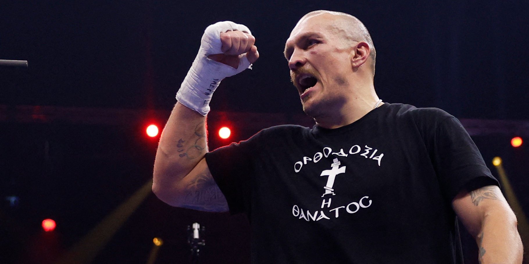 Олександр Усик може провести бій за звання абсолютного чемпіона світу (Фото: Reuters/Andrew Couldridge)
