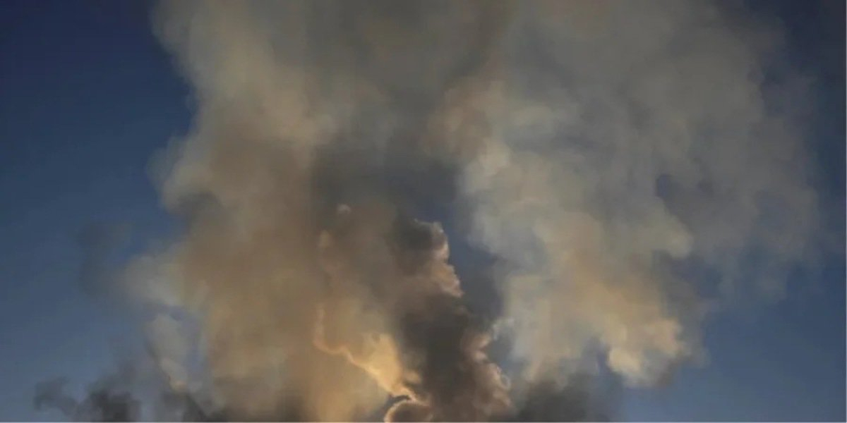 Explosions shook Kharkiv on March 11 (Photo: REUTERS / Stringer)