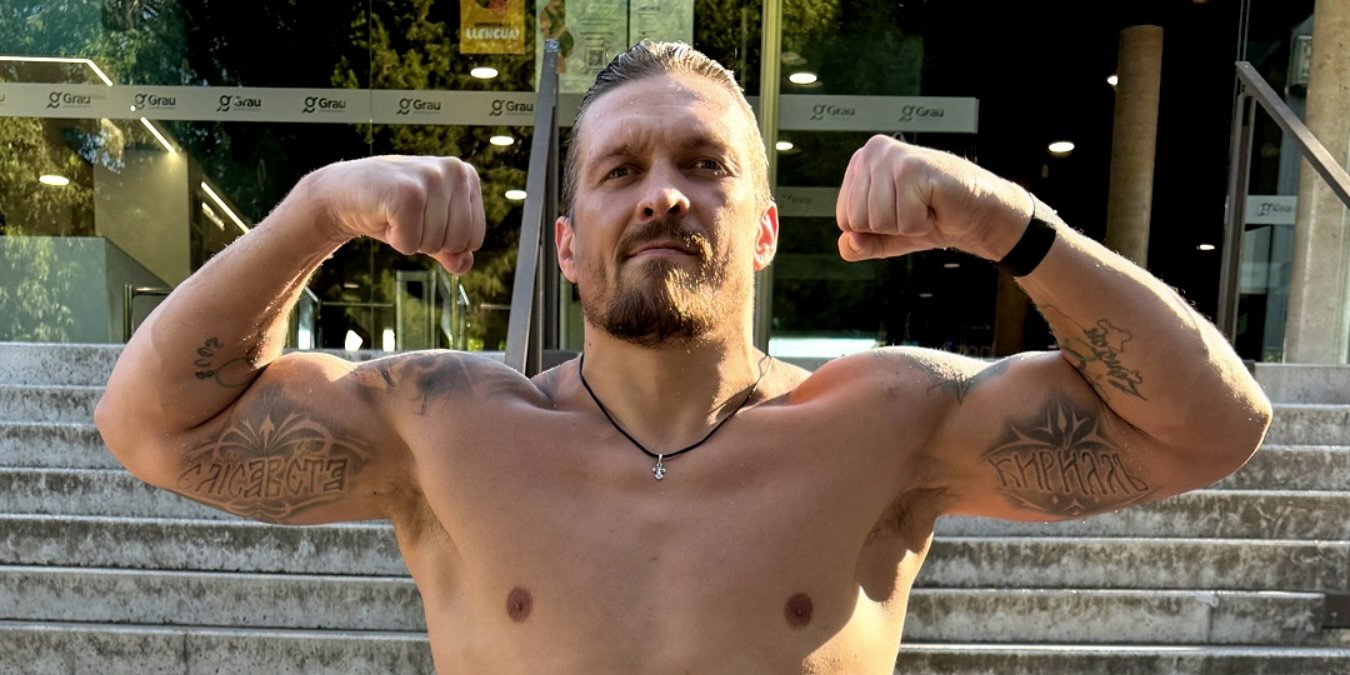 Александр Усик (Фото: facebook.com/Alexanderusyk)