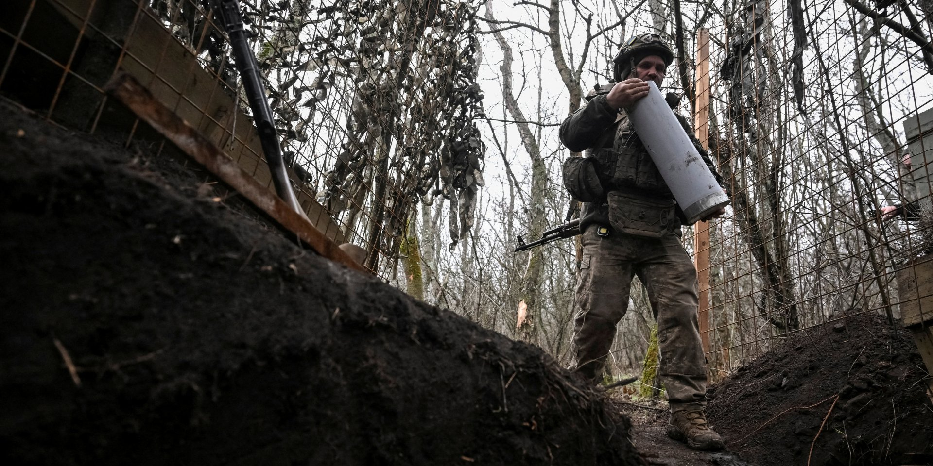 Russian occupiers advanced near three settlements (Photo: REUTERS/Stringer)