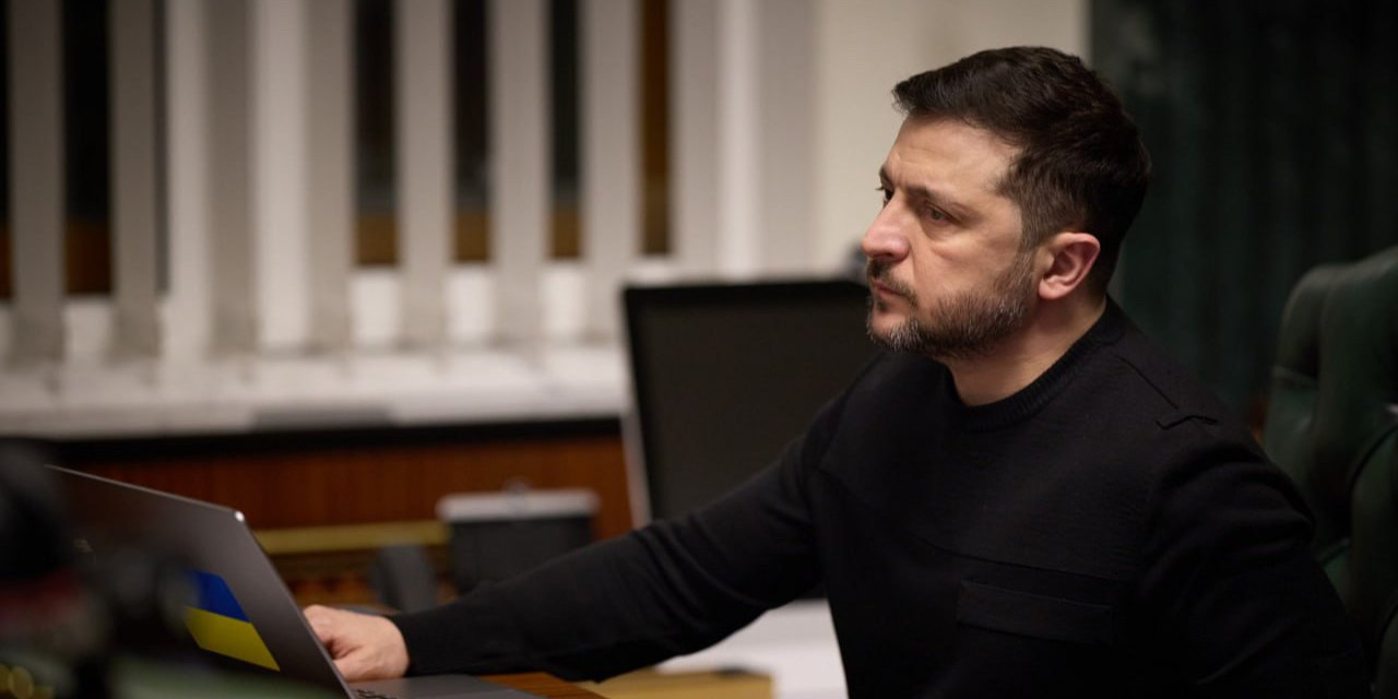 Volodymyr Zelenskyy (Photo: Volodymyr Zelenskiy / Telegram)