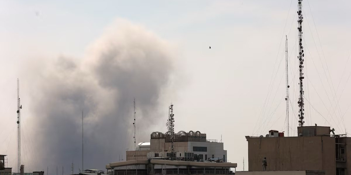 Israel says it struck an Iranian nuclear facility where key weapons technologies were being developed (Photo: Majid Asgaripour/WANA (West Asia News Agency) via REUTERS)