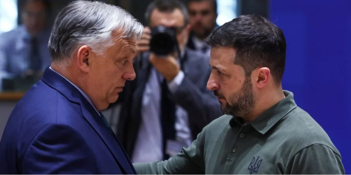 Tensions between Orbán and Zelenskyy have risen sharply ahead of Hungary’s elections. (Photo: REUTERS/Yves Herman)