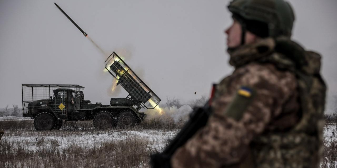Combat work of the Grad multiple launch rocket system of the 24th Motorized Rifle Brigade near Chasiv Yar, Donetsk Oblast (Photo: 24th King Daniel's Light Infantry Brigade / Telegram)