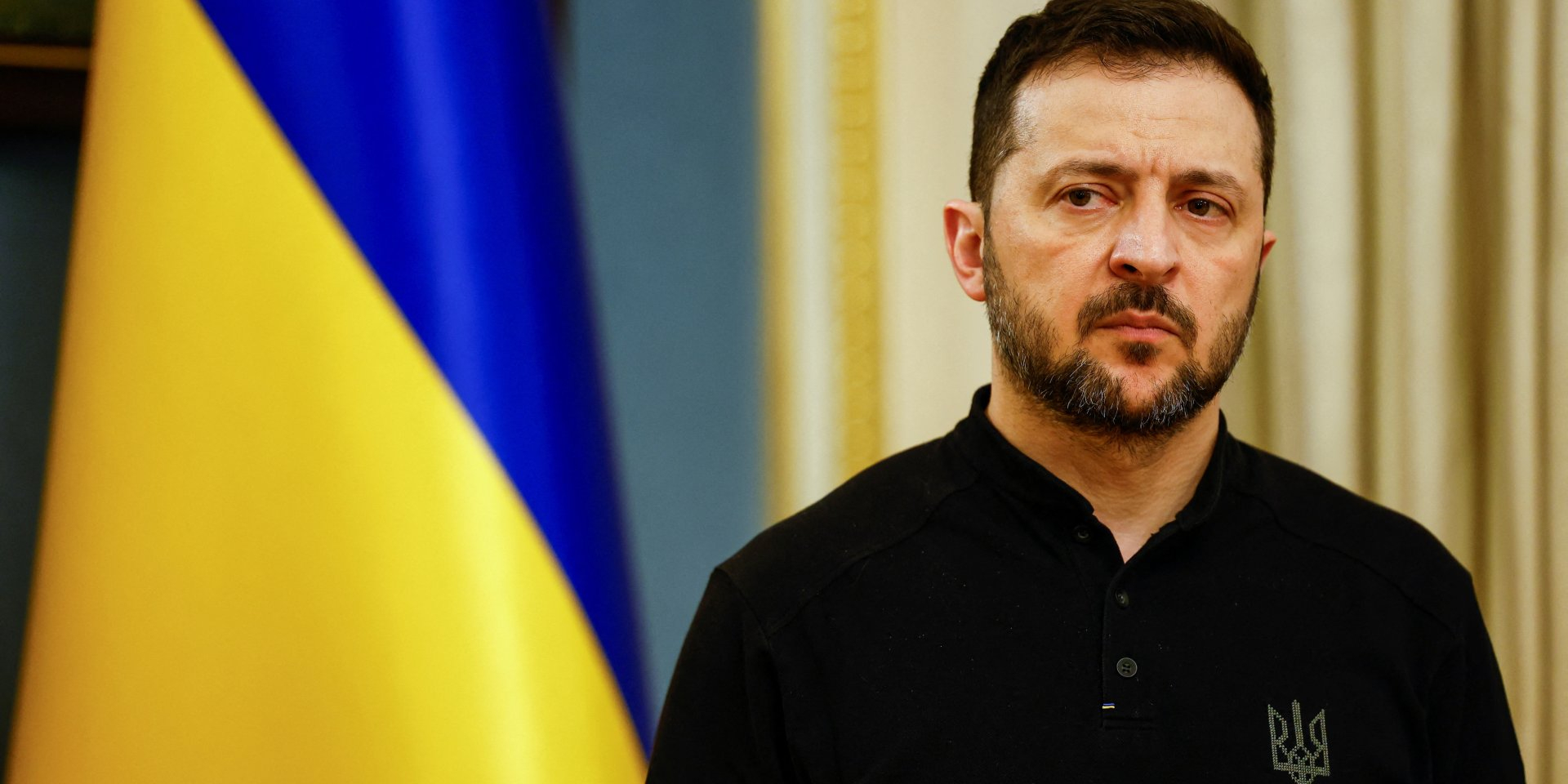 Volodymyr Zelenskyy (Photo: REUTERS/Alina Smutko)