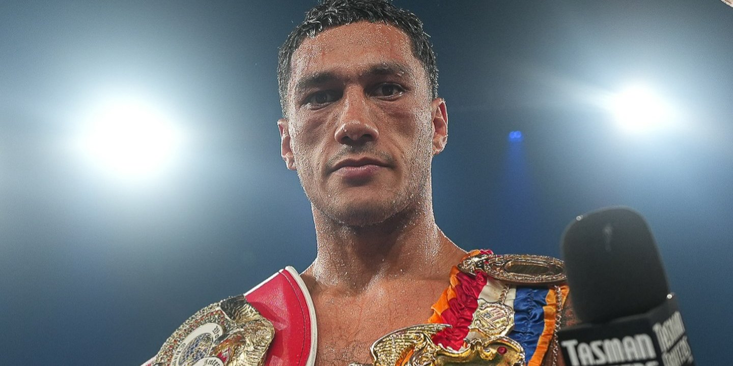 Джей Опетая (Фото: Matchroom Boxing)