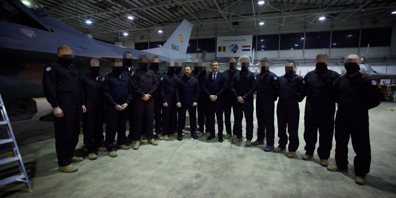 Zelenskyy in Romania, March 12 (Photo: President's Office / Telegram)